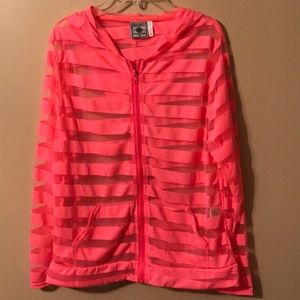 NWOT: EXIST Miami: Fashionable pink hoodie